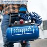 Scheppach HC06 Air Compressor, 1200W, 6L, 8 Bar, 200L/min, Accessory Kit